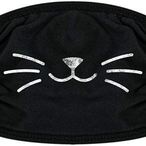 cat face mask